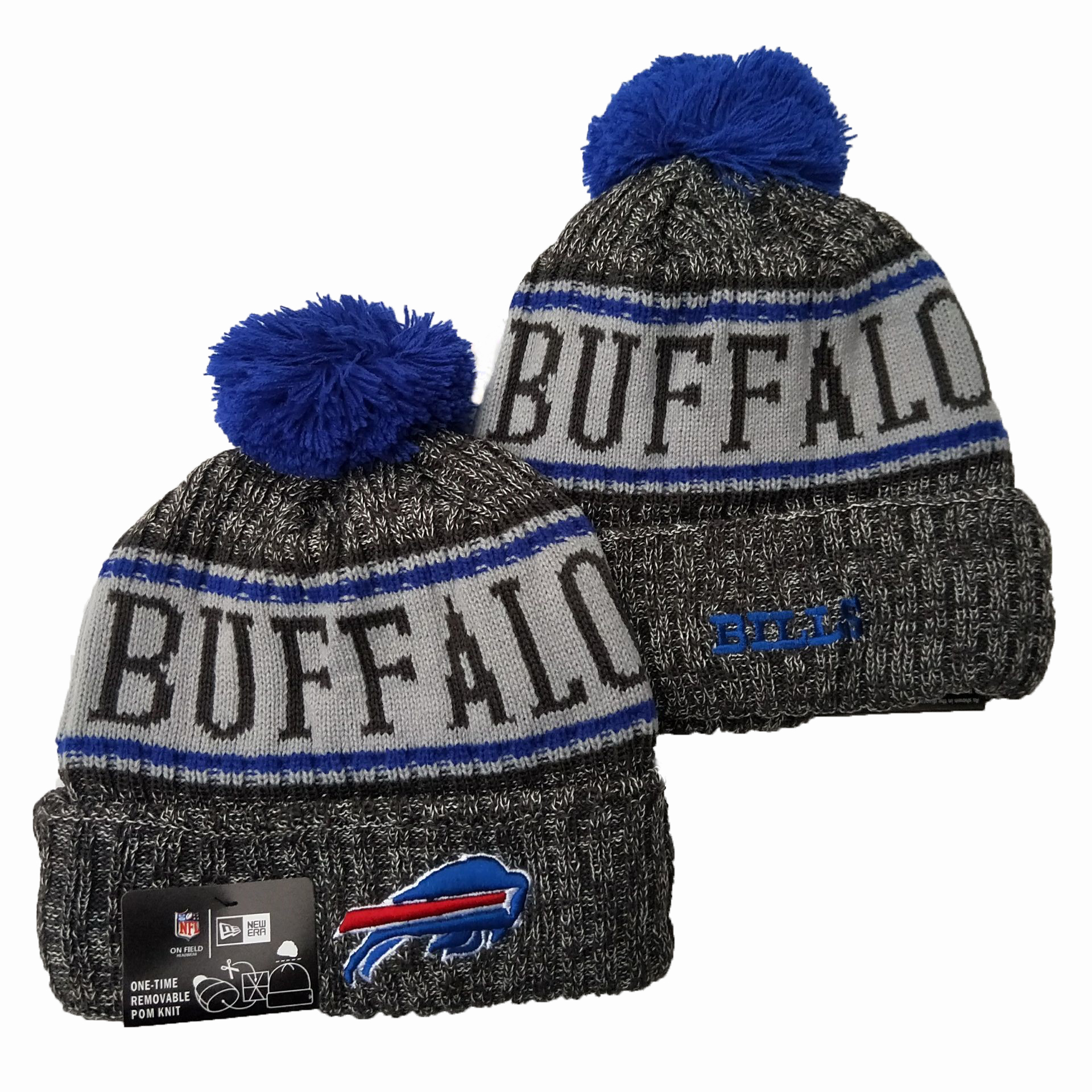 Buffalo Bills Knit Hats 039